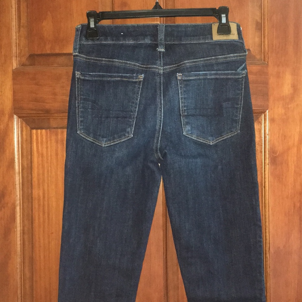 Dark Wash Jeggings View 2